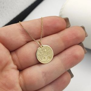 <span class=keywords><strong>Yin</strong></span> <span class=keywords><strong>Yang</strong></span> <span class=keywords><strong>Arbre</strong></span> Collier <span class=keywords><strong>Arbre</strong></span> <span class=keywords><strong>de</strong></span> <span class=keywords><strong>Vie</strong></span> Disque Pendentif Collier Corrosion Gravé <span class=keywords><strong>Arbre</strong></span> Pendentif Bijoux En Acier Inoxydable - Product Image 3
