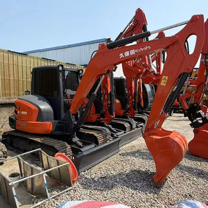 Excavatrice utilisée importée par original de Kubota KX165 du Japon excavatrice de seconde main de Kubota KX165 de 6 tonnes - Product Image 1