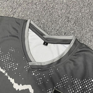 Camiseta de Jersey personalizada Ropa de equipo Camisetas de Jersey retro personalizadas - Product Image 3