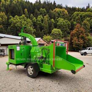 Trituradora de Madera Industrial Tirox con Motor Diésel, Cojinete de Motor, Caja de Cambios, Trituración de Ramas y Hojas, Digital, 1 Año de Garantía 2025 - Product Image 2