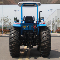 Tracteur agricole certifié EPA LEVIK, châssis renforcé, forte traction, utilisation sur terrain accidenté, tracteur agricole