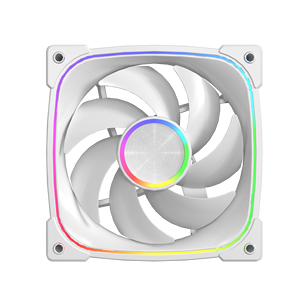 Fabricante de ESGAMING, ventilador silencioso de Pc de 120mm, <span class=keywords><strong>caja</strong></span> de ordenador Gamer, accesorios de refrigeración, ventilador enfriador de plástico de 12V CC ARGB Sync Gaming - Product Image 4
