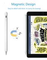 Toptan Ucuz S1 Pro Akıllı Manyetik Aktif Kapasitif Dokunmatik Ekran Alüminyum Dijital Kalem Değiştirilebilir Uçlu 165mm Tablet İçin