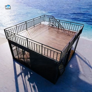 Maisons conteneurs modulaires robustes pour hôtels, complexes hôteliers, plages, tailles personnalisables, maisons conteneurs mobiles pour cafés - Product Image 2