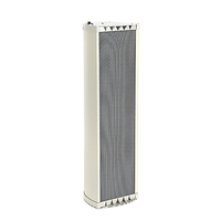 Chine Usine Offre Spéciale 100v 60w Pa Colonne Haut-parleurs Haut-parleur colonne système pa