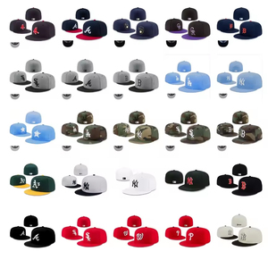 Gorras de Béisbol Bordadas en 3D de 6 Paneles al por Mayor, Gorras de Béisbol con Cierre a Presión, Gorras Deportivas para Exteriores, Pesca, Gorras de Papá para las Cuatro Estaciones - Product Image 4