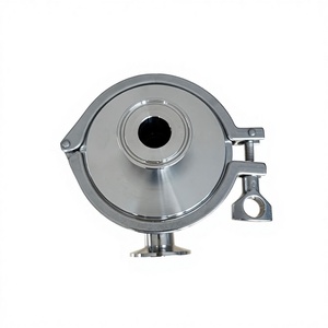 Boîtier de membrane RO en <span class=keywords><strong>acier</strong></span> inoxydable de qualité alimentaire HUAMO 4040, sanitaire SUS304/316L, poli miroir, 400 PSI, <span class=keywords><strong>traitement</strong></span> de l'eau sous pression - Product Image 4