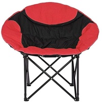 Nordic Klapp Camping Stuhl Moon Untertasse Stuhl Leichtes Sofa Round Beach Moon Freizeit Planet Untertasse Stuhl mit gepolstertem Sitz