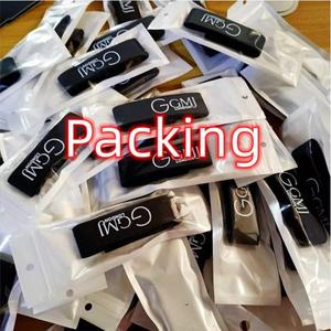 Logo personalizzato regolabile di alta qualità tessuto fettuccia Melt <span class=keywords><strong>Band</strong></span> Edge <span class=keywords><strong>Slayer</strong></span> frontale Head Wraps parrucca per capelli in pizzo fascia elastica per parrucche - Product Image 4