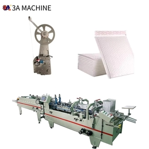 Máquina Automática de Pegado de Adhesivo de Doble Cara CQT, Plegadora y Encoladora - Product Image 1