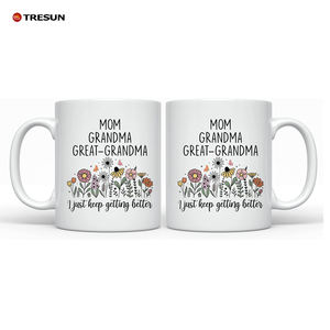 Mother's day gift <b>Box</b> wholesale Price Personalized Custom Design Bulk <b>Mug</b> Promotional Drinkwares Ceramic Coffee Cup with logo - Product Image 4