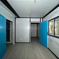 Producto Más Vendido: Casa Prefabricada de Lujo de Doble Capa, Expandible, Plegable, con Cocina y Baño