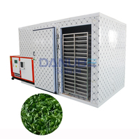 Salle de séchage d'herbes personnalisée, machine de nettoyage et de séchage du tabac, équipement de déshydratation du tabac
