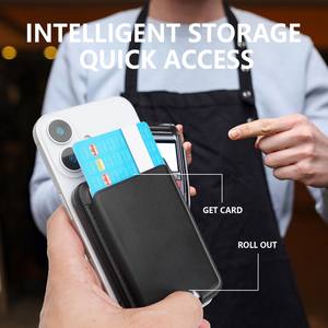 Tarjetero Magnético Emergente de Aluminio (50%) Listo para Enviar - Product Image 6