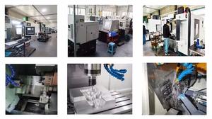 Servicios de mecanizado CNC personalizados 3 4 5 ejes precisión aluminio titanio Acero inoxidable piezas de metal torneado y fresado - Product Image 6