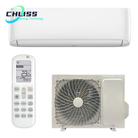 Climatiseur solaire mini-split 12000 BTU - Fonctionnement silencieux, 220V et installation facile