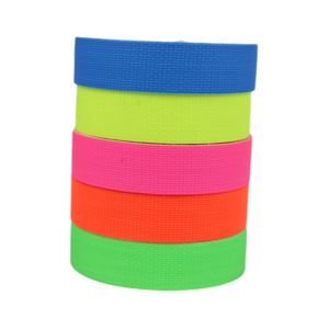 Pegatina de advertencia de luz mate Cinta de tela fluorescente UV Luz púrpura luminosa <span class=keywords><strong>Película</strong></span> Accesorios para <span class=keywords><strong>el</strong></span> escenario Hecho de material de PVC - Product Image 5