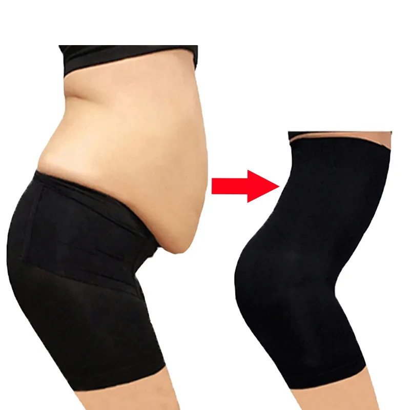 Ningmi-culotte moulante de contrôle du ventre pour femmes, accessoire de maintien, taille haute, sans couture pour collant, vente en gros, livraison directe