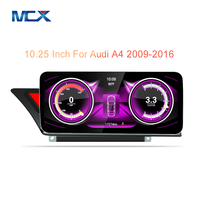 MCX 10.25 "Android 10 IPS Écran Multimédia Radio LHD RHD Voiture GPS Navigation Stéréo Lecteur Dvd pour Audi A4 B6 B7 B8 2009-2016