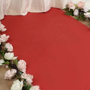 Customizable Sticky Backing <strong>Outdoor</strong> Event Wedding Red Carpet <strong>Runner</strong> Rugs Long Felt Aisle <strong>Runner</strong> for Wedding - Product Image 3