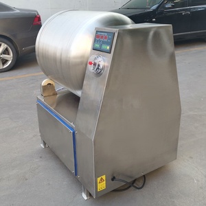 Tambor de Vacío Horizontal de Alta Capacidad para Carne, Máquina Marinadora de Acero Inoxidable, Capacidad de 35 kg, Tazón Mezclador de 100 L - Product Image 5