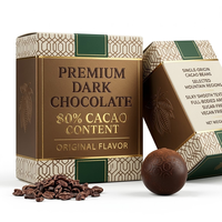 Caja de Embalaje para Barras de Chocolate de Dubái con Logotipo Personalizado, Caja de Cartón Blanca con Estampado en Caliente Dorado y Plateado de Grado Alimenticio, con Relieve y Acabado UV