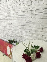 Panneau mural extérieur en pierre artificielle NEU 2026, luxe, PU, moderne, écologique, ignifuge, imperméable, résistant au froid