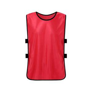 Camisetas Deportivas Transpirables para Baloncesto/Fútbol - Chalecos Reversibles que Absorben la Humedad - Camisetas de Práctica Deportiva con Tela que Absorbe la Humedad - Product Image 6