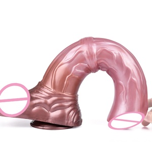 YOCY Giant Horse <b>Dildo</b> 8.8cm Thick Realistic Animal Penis Huge Cock Anal Orgasm Masturbator With Sucker Sex Toy for Women Men - Product Image 4