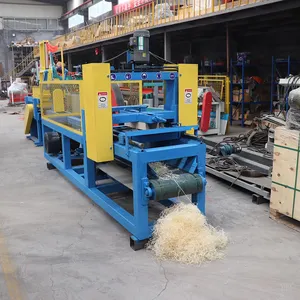 Équipement de Machine de fabrication de laine de bois de bonne qualité/machine de formation de laine de bois