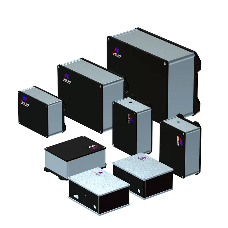 Водонепроницаемый корпус Kamikawa IP68, электрическая распределительная коробка, алюминиевый корпус от производителя, алюминиевые профили