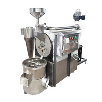 Chine Fabricant Machine à poudre de cacao/Torréfacteur de fèves de cacao/Ligne de production de poudre de cacao