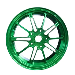 3.0*12" Front Rear Motorcycle Wheels Rim GTS300 SPRINT CNC Aluminum Alloy 12Inch Scooter Spring Wheel Set for VESPA