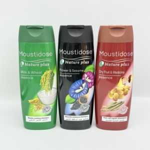 Shampoo capillaire à l'acide hyaluronique à base de plantes biologique 400 ml Anti-pelliculaire Réparation et lissage Nourrissant Contrôle du sébum pour usage domestique - Product Image 5