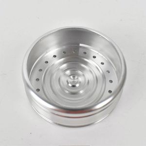 Dispositivo de Gestión de Calor para Hookah (HMD) de Aleación de Aluminio, Impermeable y Duradero, Soporte para Carbón - Product Image 1