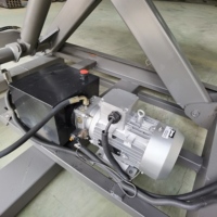 Plateforme élévatrice à ciseaux fixe, élévateur de marchandises hydraulique, mezzanine d'entrepôt, élévateur vertical de marchandises, élévateur de niveau en niveau