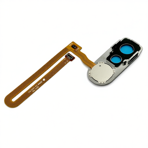 Cable flexible con lector de huellas dactilares para Xiaomi Pocophone F1, pieza de repuesto negra, diseño de barra - Product Image 2