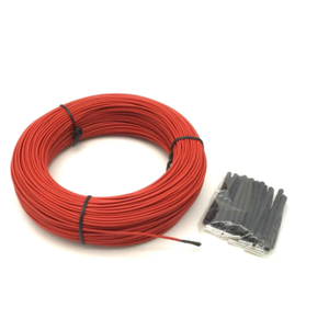 Fluoropolymer In Fibra di Carbonio di Riscaldamento Sistema di Cavo di 2 millimetri 12K 33Ohm In Fibra di Carbonio Piano Electric Wire Hotline - Product Image 2