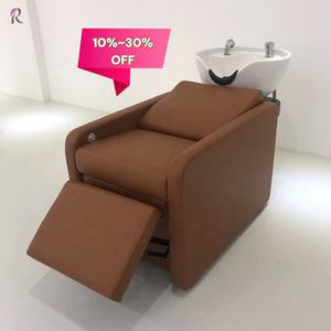 เก้าอี้สระ<span class=keywords><strong>ผม</strong></span>ไฟฟ้าพร้อมอ่างเซรามิก ชุดอุปกรณ์นวดสระ<span class=keywords><strong>ผม</strong></span>สำหรับร้านเสริมสวย เก้าอี้สระ<span class=keywords><strong>ผม</strong></span>มืออาชีพสำหรับเฟอร์นิเจอร์ร้านเสริมสวย - Product Image 2