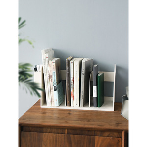 Organizador de Escritorio Minimalista Blanco, Caja de Almacenamiento Rectangular para Oficina, Dormitorio, Sala de Estar - Product Image 1