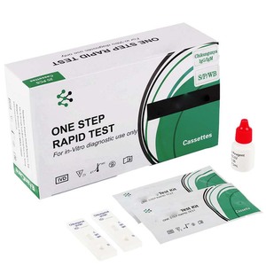 Kit de test rapide d'anticorps contre la syphilis et la leptospire, facile à utiliser - Product Image 1