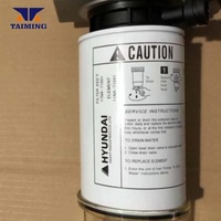 11QA-71000 11NA-71041 11LB-20310 Pemisah Air Bahan Bakar untuk Suku Cadang Excavator Hyundai R210LC-9 HL730-9