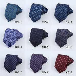 Nuevas Corbatas de Seda Suave con Diseño Bohemio Paisley y Patrón Geométrico de 7.5cm para Hombres, Ideales para Bodas, Reuniones de Negocios y Trajes Casuales - Product Image 2