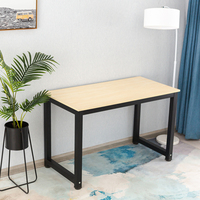 Forte capacité de charge table de maison bureau d'étude pour étudiants cadre bureau d'ordinateur