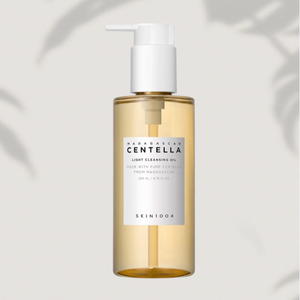 Huile Démaquillante Légère à la Centella de Madagascar 200ml – Nettoyant Visage Coréen Doux pour le Démaquillage - Product Image 1