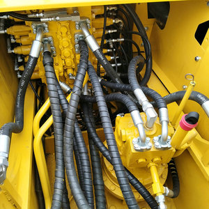 Excavadora Usada Original Japonesa Komatsu PC200-8 de 20 Toneladas, Excavadora de Construcción Grande, EPA CE PC200 200-7, Excavadora de Segunda Mano - Product Image 6