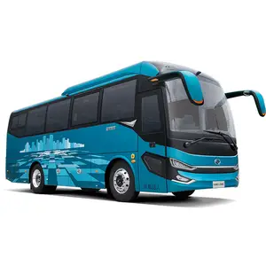 Jinlong XMQ6122AYBEVL Autobús eléctrico de lujo Precio 54 plazas Autobús y autocar Venta