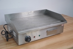 Plancha/Parrilla Comercial Multifuncional de Acero Inoxidable para Hamburguesas, Equipo para Restaurantes, Certificación CE - Product Image 3