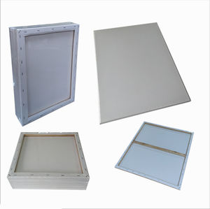 Artista di alta qualità ha allungato le <span class=keywords><strong>tele</strong></span> bianche vuote delle tavole di tela di arte <span class=keywords><strong>per</strong></span> la <span class=keywords><strong>pittura</strong></span> a <span class=keywords><strong>olio</strong></span> o la <span class=keywords><strong>pittura</strong></span> acrilica popolare su misura - Product Image 2