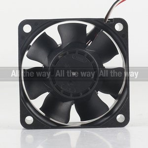 New Nmb 5V 12V 48V <span class=keywords><strong>DC</strong></span> 24V 0.11a <span class=keywords><strong>AC</strong></span> EC 6025 60x60x25mm 6cm chuyển đổi tần số bóng mang ba dây 06025sa-24n-at Quạt làm mát - Product Image 5